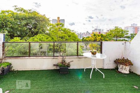 varanda de apartamento para alugar com 1 quarto, 64m² em Menino Deus , Porto Alegre