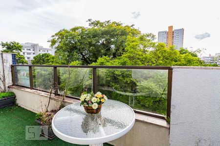 varanda de apartamento para alugar com 1 quarto, 64m² em Menino Deus , Porto Alegre