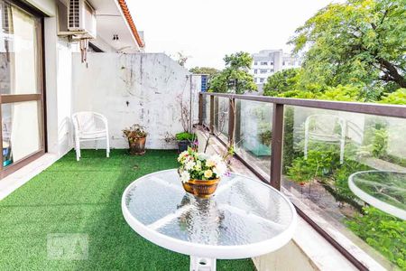 varanda de apartamento para alugar com 1 quarto, 64m² em Menino Deus , Porto Alegre