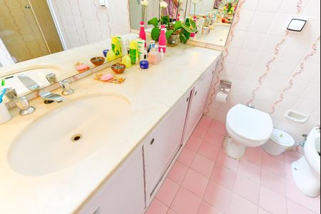 Banheiro Suíte de apartamento à venda com 3 quartos, 226m² em Jardim Paulista, São Paulo