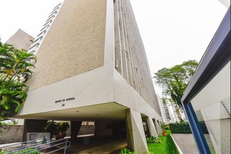 Apartamento à venda com 226m², 3 quartos e 2 vagasFachada