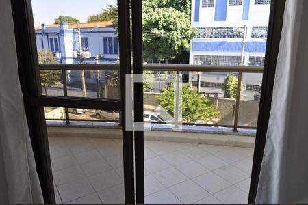 varanda Sala de apartamento para alugar com 2 quartos, 68m² em Méier, Rio de Janeiro