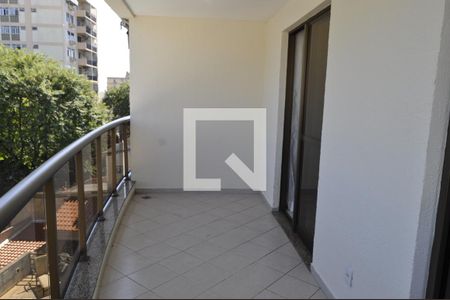 varanda Sala de apartamento para alugar com 2 quartos, 68m² em Méier, Rio de Janeiro