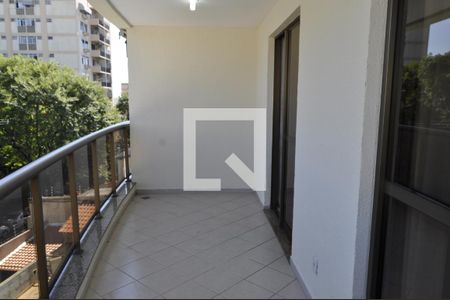 varanda Sala de apartamento para alugar com 2 quartos, 68m² em Méier, Rio de Janeiro