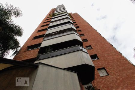 Apartamento para alugar com 190m², 4 quartos e 3 vagasFachada 