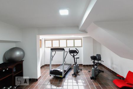 Apartamento para alugar com 190m², 4 quartos e 3 vagasÁrea comum - Academia