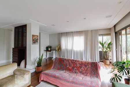 Sala de apartamento à venda com 4 quartos, 200m² em Vila Clementino, São Paulo