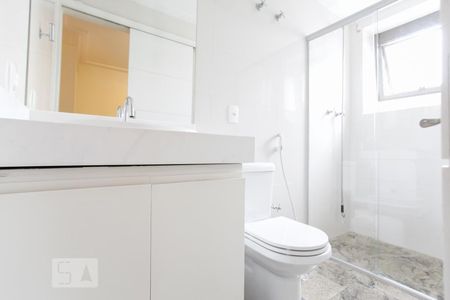 Apartamento para alugar com 190m², 4 quartos e 3 vagasBanheiro da Suíte 3