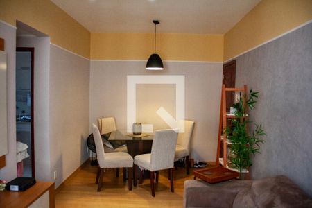 Sala de apartamento para alugar com 2 quartos, 55m² em Pitangueiras, Rio de Janeiro