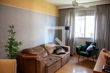 Sala de apartamento para alugar com 2 quartos, 55m² em Pitangueiras, Rio de Janeiro