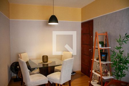 Sala de apartamento para alugar com 2 quartos, 55m² em Pitangueiras, Rio de Janeiro