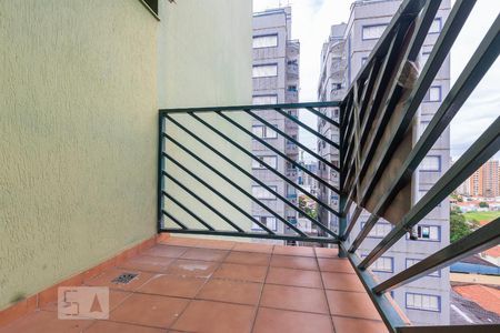 Sacada de apartamento para alugar com 1 quarto, 55m² em Centro, Campinas
