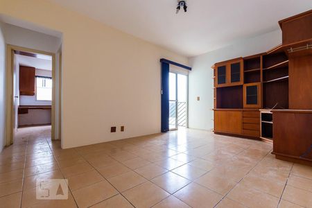 Sala de apartamento para alugar com 1 quarto, 55m² em Centro, Campinas