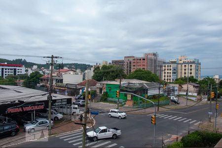 Vista da Sacada de apartamento à venda com 2 quartos, 71m² em Tristeza, Porto Alegre
