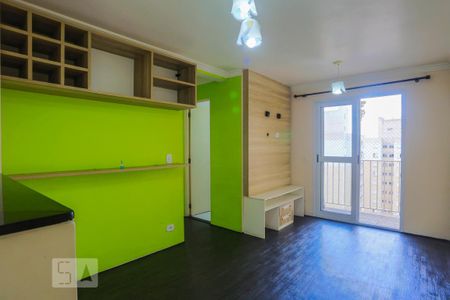 Sala de apartamento à venda com 2 quartos, 46m² em Jardim Celeste, São Bernardo do Campo
