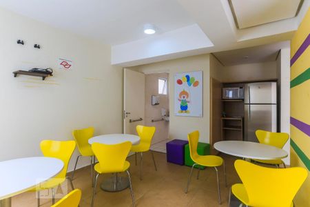Apartamento à venda com 46m², 2 quartos e 1 vagaSala de Festa Infantil
