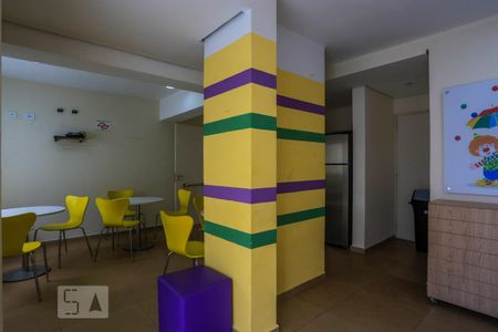Apartamento à venda com 46m², 2 quartos e 1 vagaSala de Festa Infantil