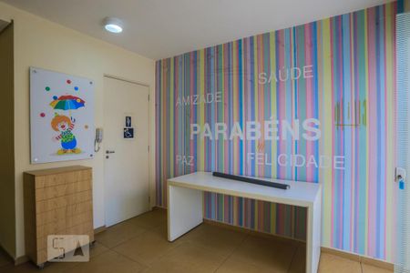 Apartamento à venda com 46m², 2 quartos e 1 vagaSala de Festa Infantil