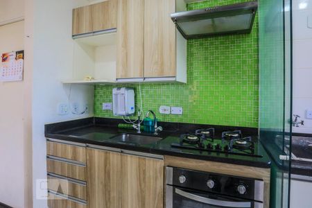 Apartamento à venda com 46m², 2 quartos e 1 vagaCozinha