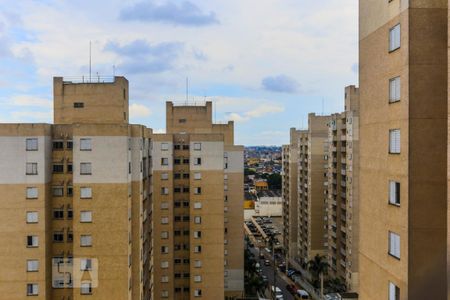 Quarto 1 Vista de apartamento à venda com 2 quartos, 46m² em Jardim Celeste, São Bernardo do Campo