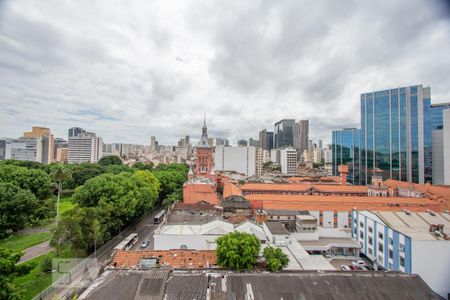 Vista de kitnet/studio para alugar com 1 quarto, 24m² em Centro, Rio de Janeiro