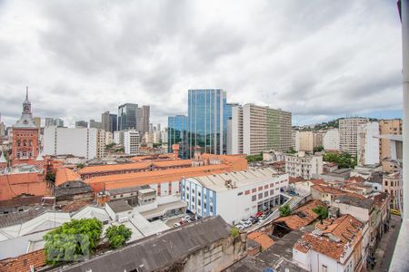 Vista de kitnet/studio para alugar com 1 quarto, 24m² em Centro, Rio de Janeiro