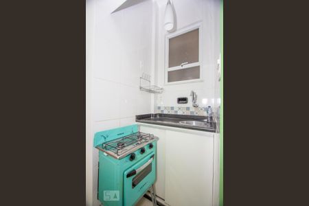 Cozinha de kitnet/studio para alugar com 1 quarto, 24m² em Centro, Rio de Janeiro