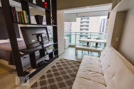 Sala de apartamento à venda com 1 quarto, 33m² em Barra Funda, São Paulo
