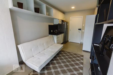 Sala de apartamento à venda com 1 quarto, 33m² em Barra Funda, São Paulo