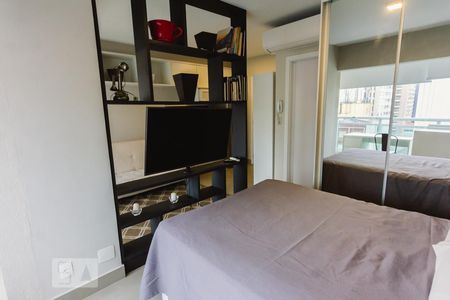 Quarto de apartamento à venda com 1 quarto, 33m² em Barra Funda, São Paulo