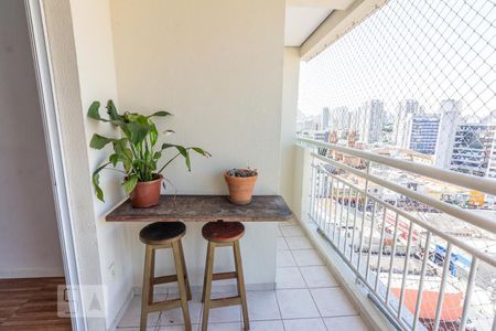 Varanda de apartamento para alugar com 2 quartos, 60m² em Lapa, São Paulo