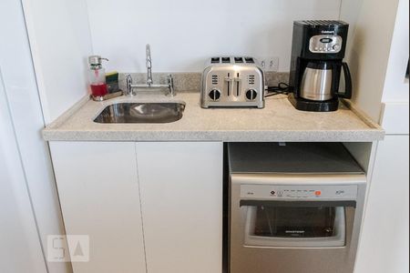 Apartamento à venda com 72m², 1 quarto e sem vagaCozinha