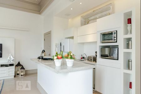 Sala - Cozinha de apartamento para alugar com 1 quarto, 72m² em Centro, Rio de Janeiro