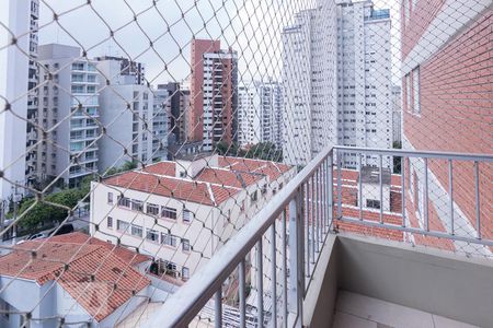 Varanda Sala de apartamento para alugar com 3 quartos, 120m² em Perdizes, São Paulo