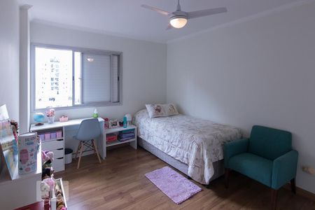 Quarto 2 de apartamento para alugar com 3 quartos, 120m² em Perdizes, São Paulo