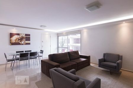 Sala de apartamento para alugar com 3 quartos, 120m² em Perdizes, São Paulo