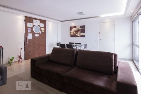 Sala de apartamento para alugar com 3 quartos, 120m² em Perdizes, São Paulo