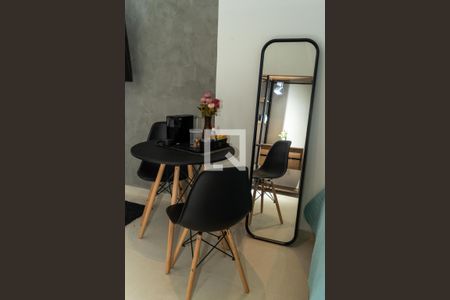 Sala de Jantar de kitnet/studio para alugar com 1 quarto, 30m² em Centro, Rio de Janeiro