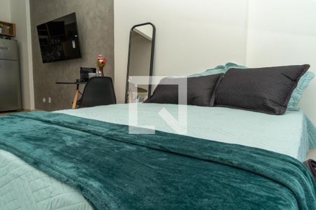 Studio para alugar com 30m², 1 quarto e sem vagaQuarto