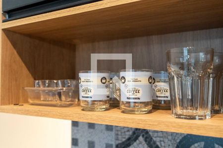 Studio para alugar com 30m², 1 quarto e sem vagaCozinha