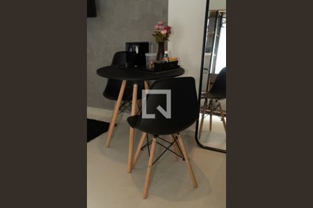 Sala de Jantar de kitnet/studio para alugar com 1 quarto, 30m² em Centro, Rio de Janeiro