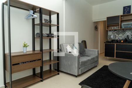 Studio para alugar com 30m², 1 quarto e sem vagaSala