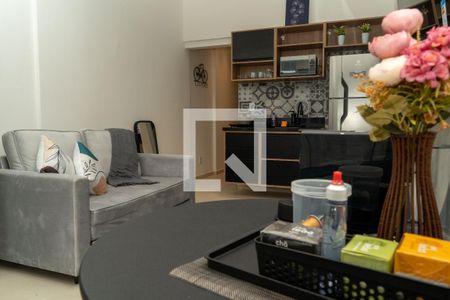 Studio para alugar com 30m², 1 quarto e sem vagaSala