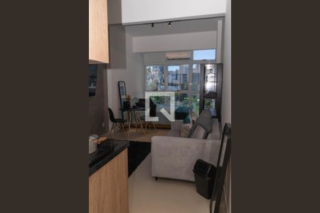 Studio para alugar com 30m², 1 quarto e sem vagaQuarto