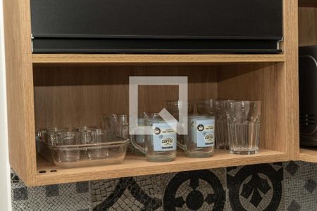 Cozinha de kitnet/studio para alugar com 1 quarto, 30m² em Centro, Rio de Janeiro