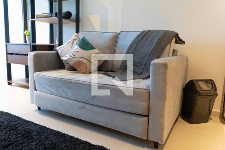 Studio para alugar com 30m², 1 quarto e sem vagaSala