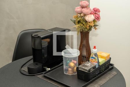 Sala de Jantar de kitnet/studio para alugar com 1 quarto, 30m² em Centro, Rio de Janeiro