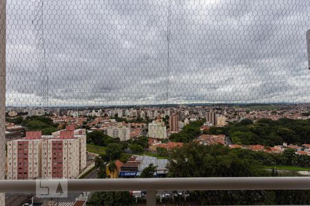 Vista da Varanda da Sala de apartamento para alugar com 3 quartos, 80m² em Ponte Preta, Campinas