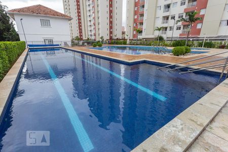 Apartamento para alugar com 80m², 3 quartos e 2 vagasÁrea comum - Piscina
