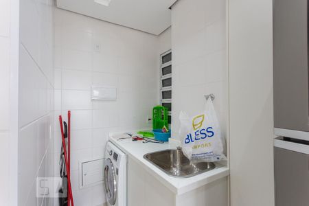 Apartamento para alugar com 80m², 3 quartos e 2 vagasÁrea de Serviço